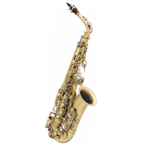 BUFFET Serie 400 Brass Matte Alto Sax 